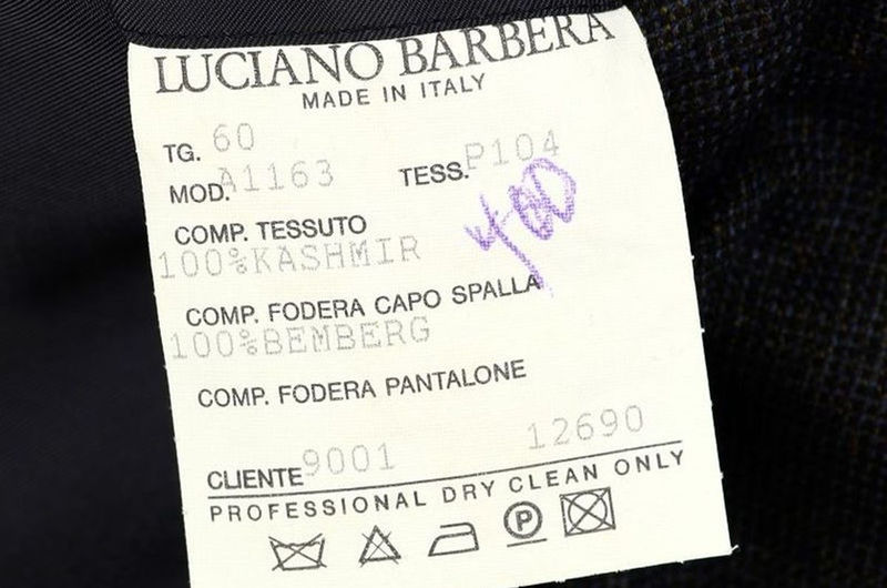 Cesare Attolini Attolini x Luciano Barbera