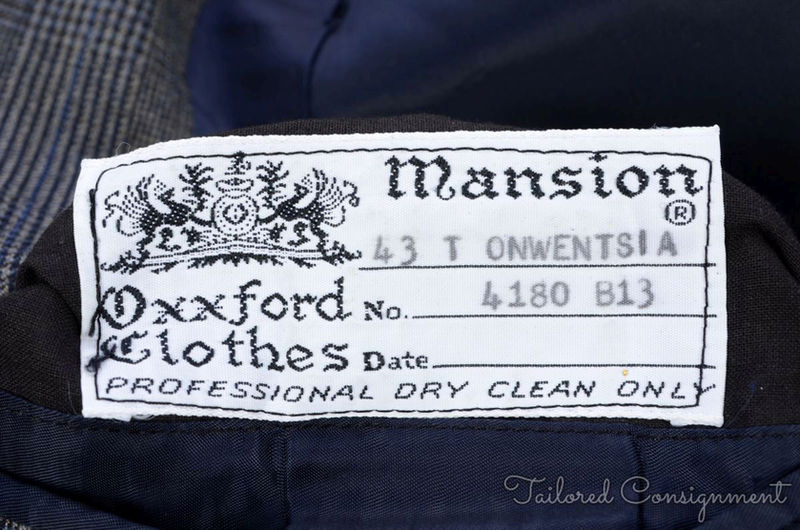 Oxxford Clothes Older