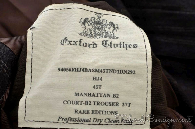 Oxxford Clothes Current